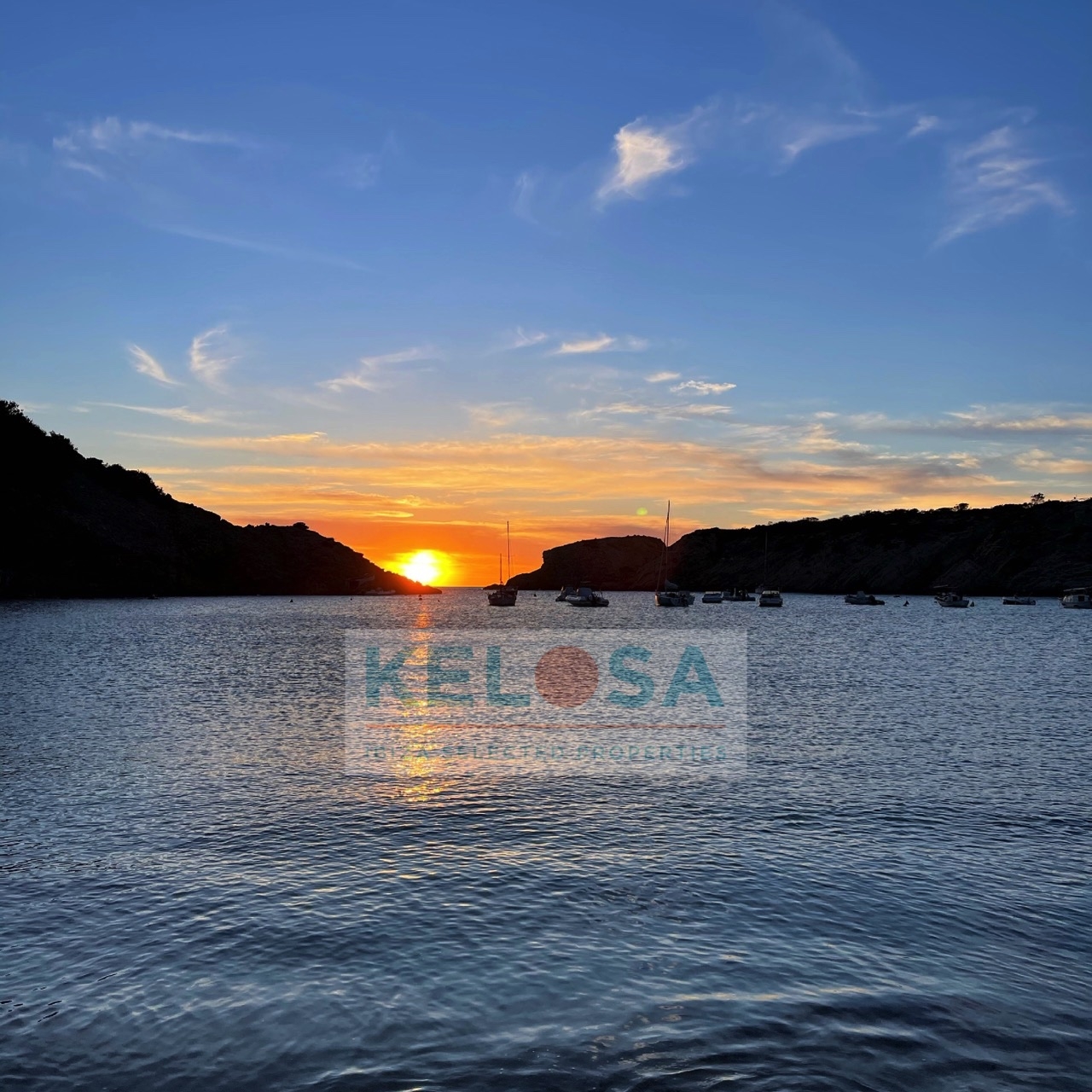 24 Kelosa Ibiza Mediterranean beach house first line sea Cala Vadella WM