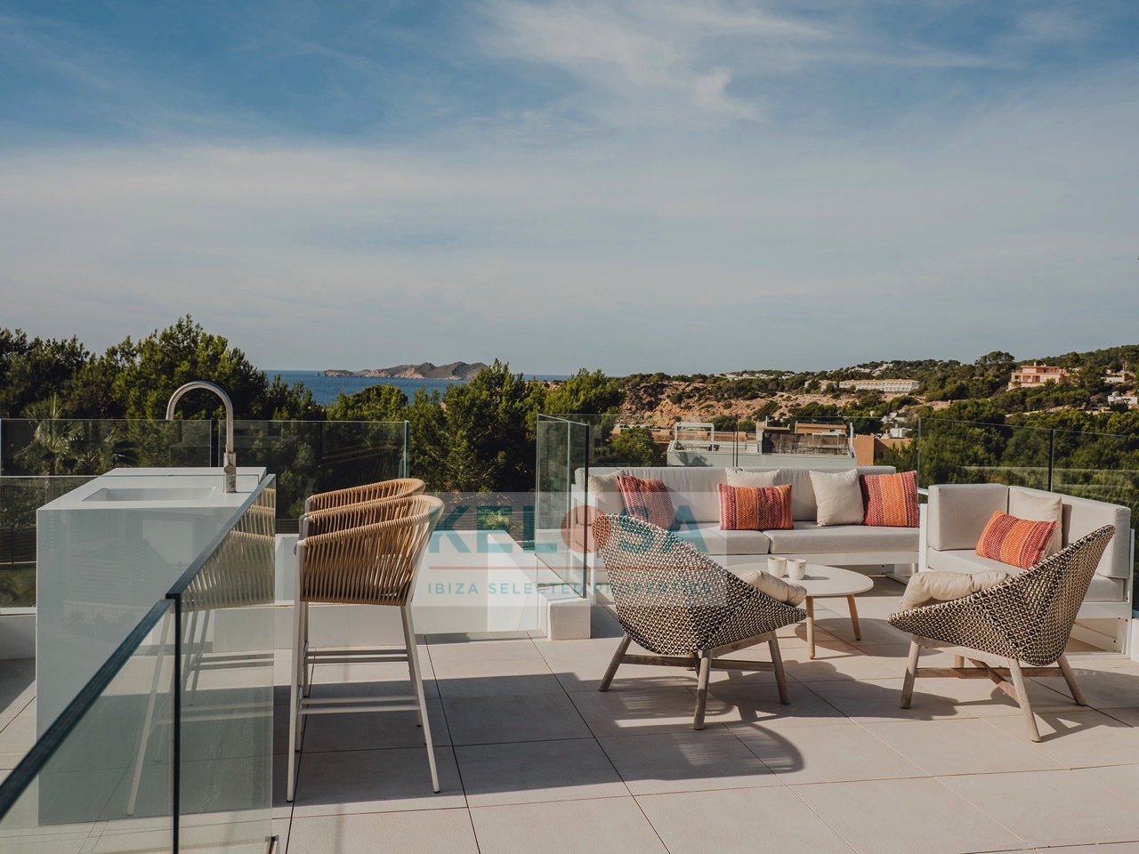 01 kelosa New built homes near Cala Tarida beach 2024 WM