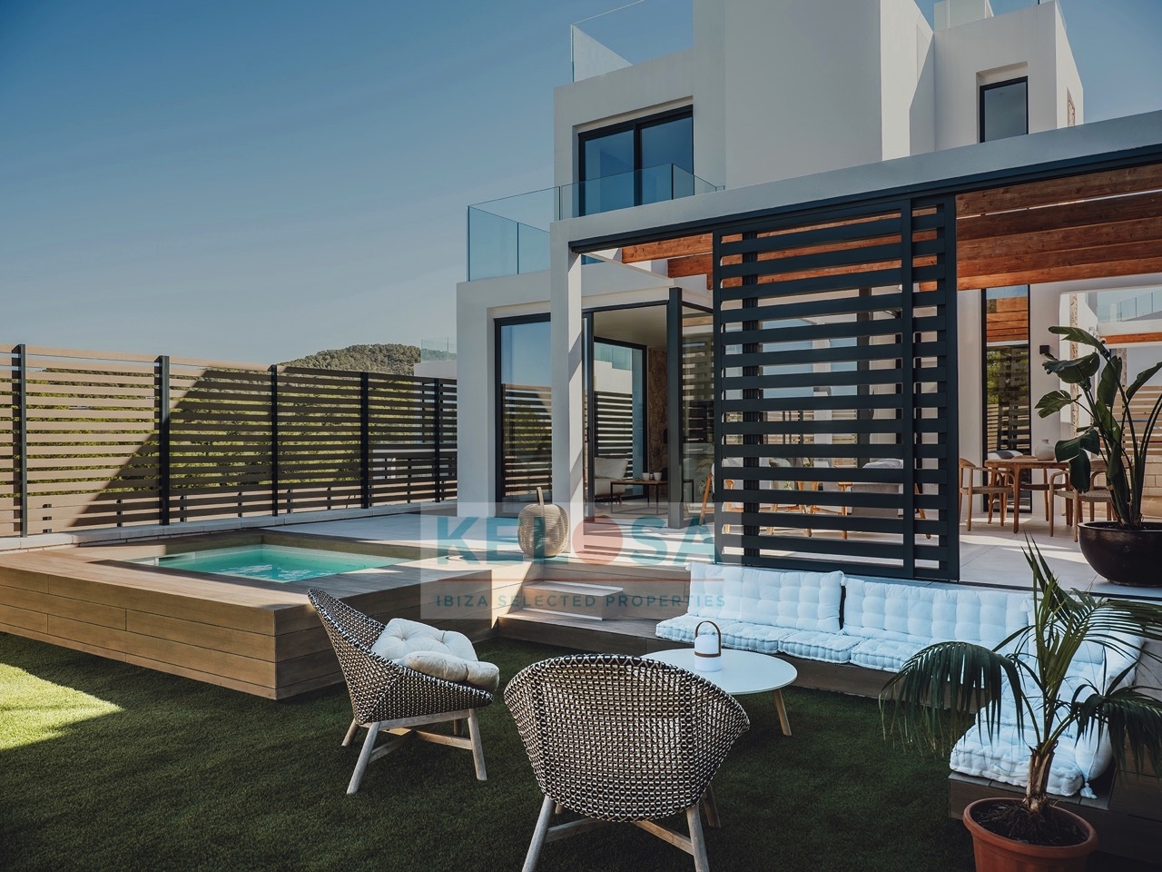 03 kelosa New built homes near Cala Tarida beach 2024 WM