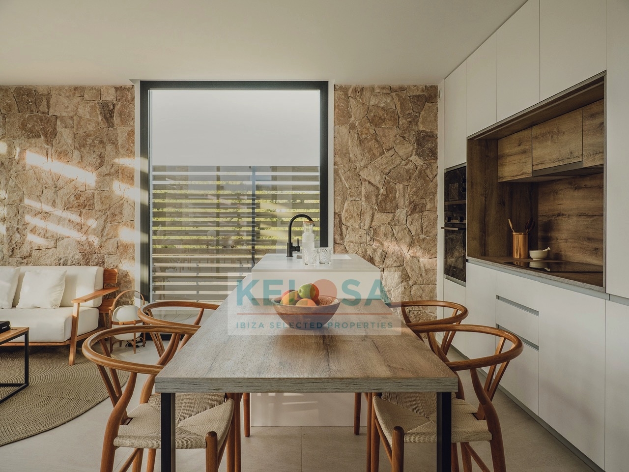 06b kelosa New built homes near Cala Tarida beach 2024 WM