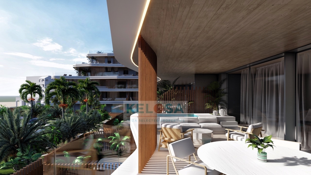 06 kelosa New built apartments in Santa Eulalia Ibiza WM