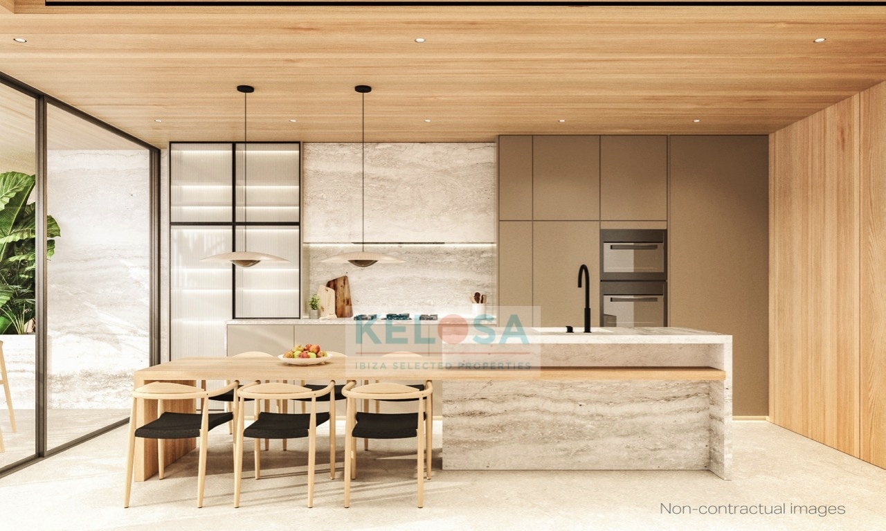 12 kelosa New built apartments in Santa Eulalia Ibiza WM