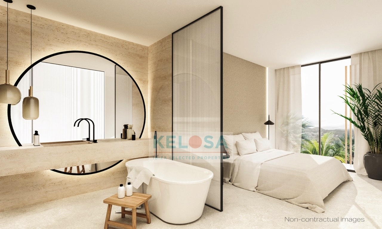 13 kelosa New built apartments in Santa Eulalia Ibiza WM