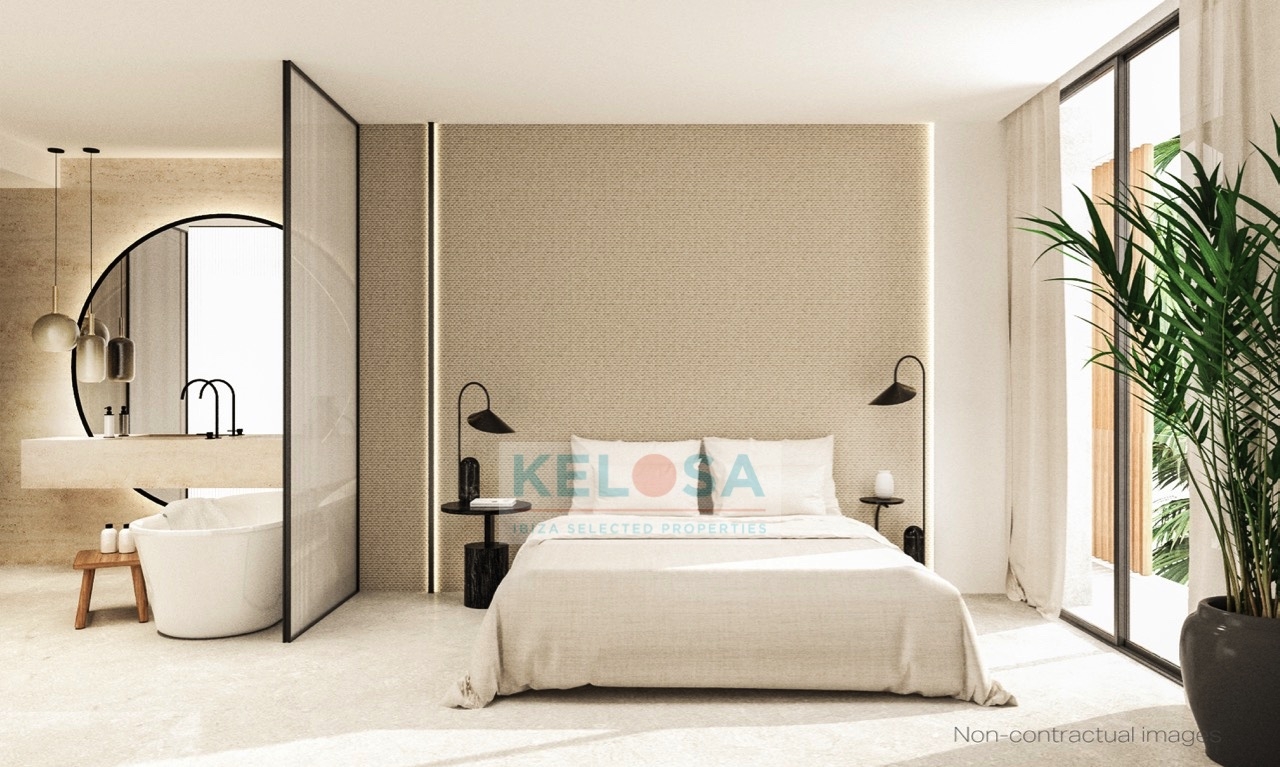 14 kelosa New built apartments in Santa Eulalia Ibiza WM