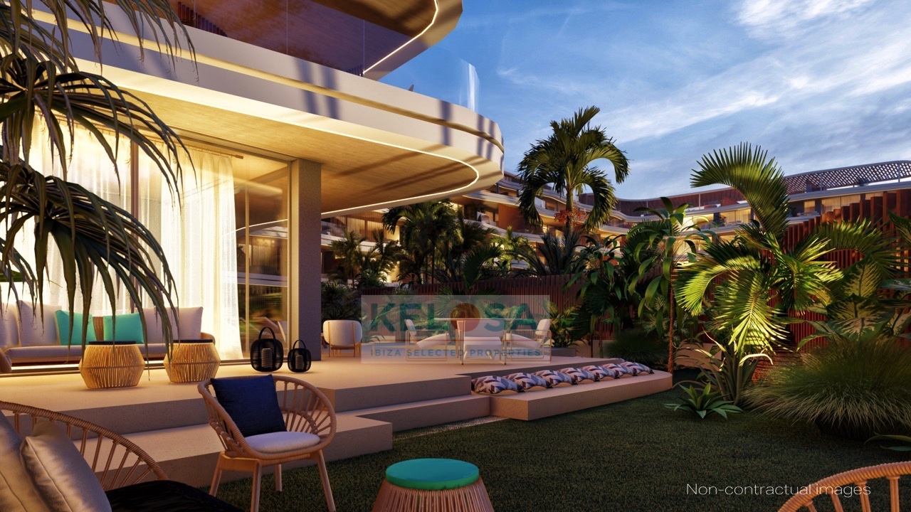 17 kelosa New built apartments in Santa Eulalia Ibiza WM