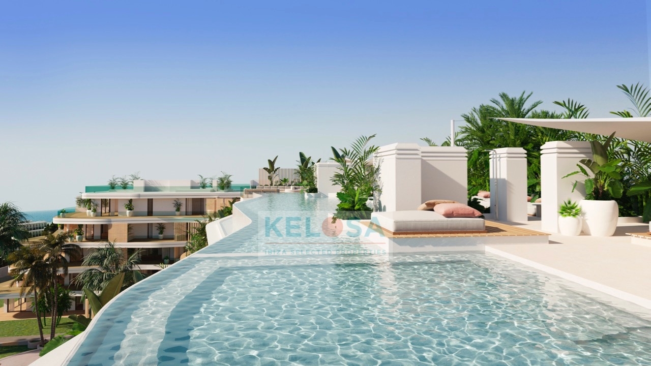 04a kelosa New built apartments in Santa Eulalia Ibiza WM