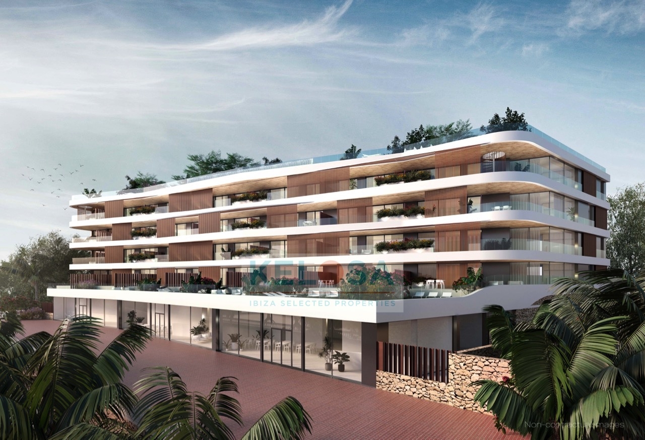 02 kelosa New sea front apartments in Santa Eulalia Ibiza WM