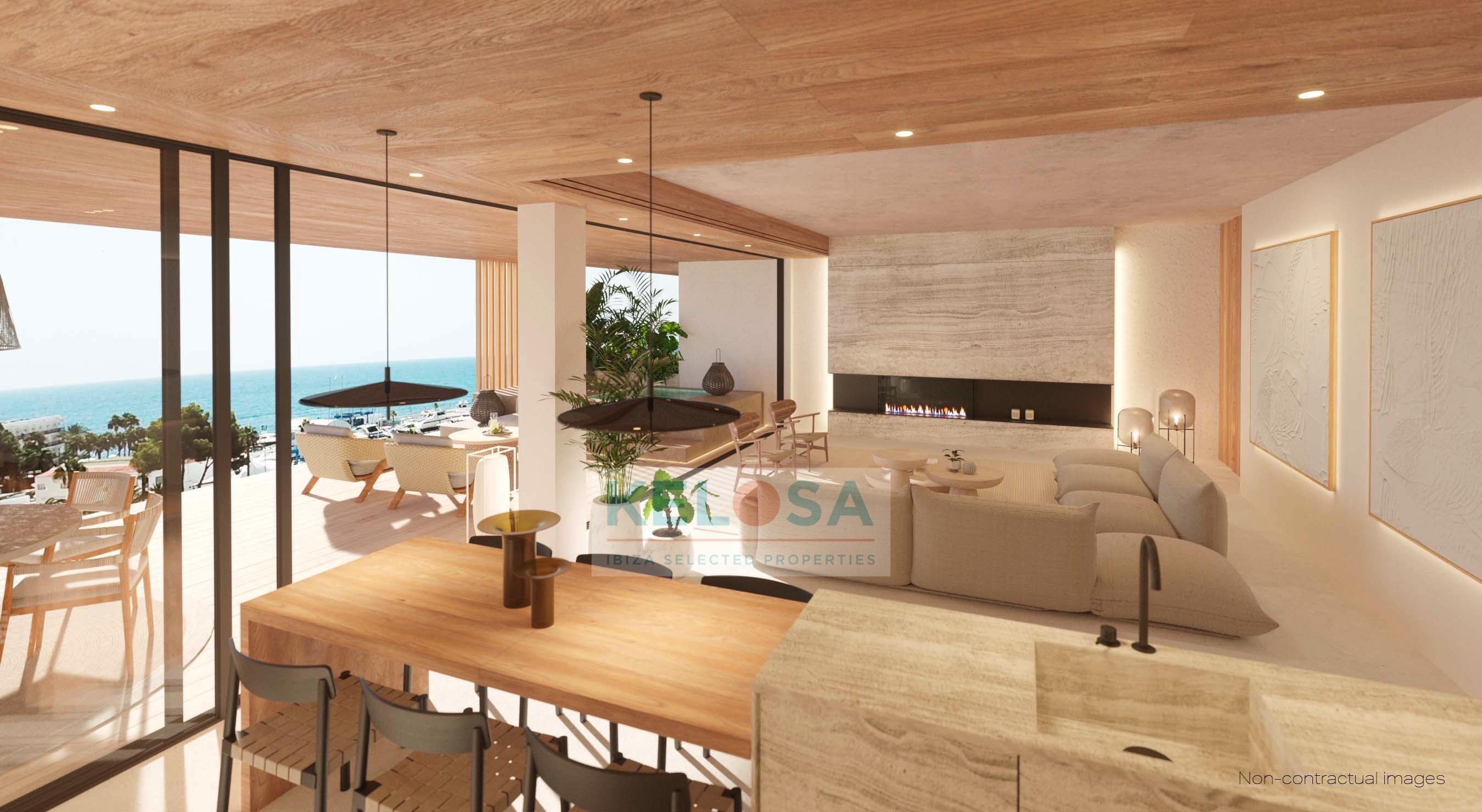 03 kelosa New sea front apartments in Santa Eulalia Ibiza WM