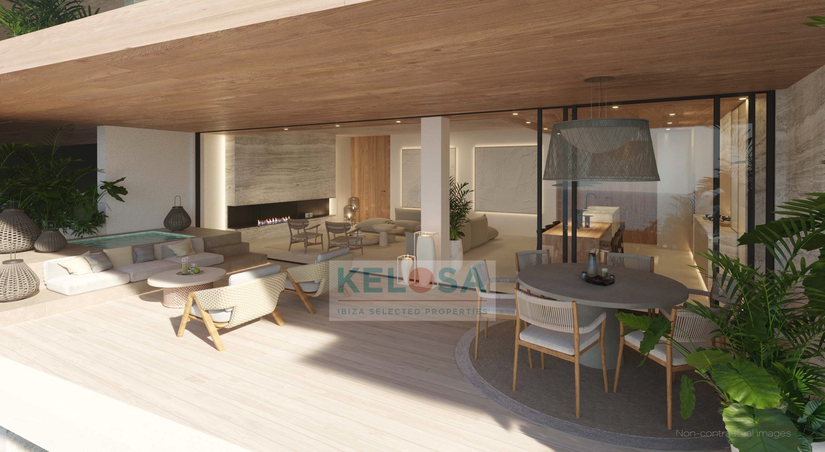 04 kelosa New sea front apartments in Santa Eulalia Ibiza WM