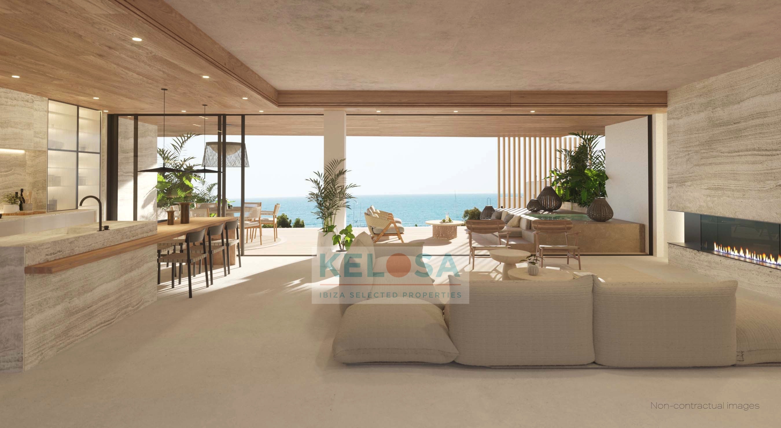 05 kelosa New sea front apartments in Santa Eulalia Ibiza WM