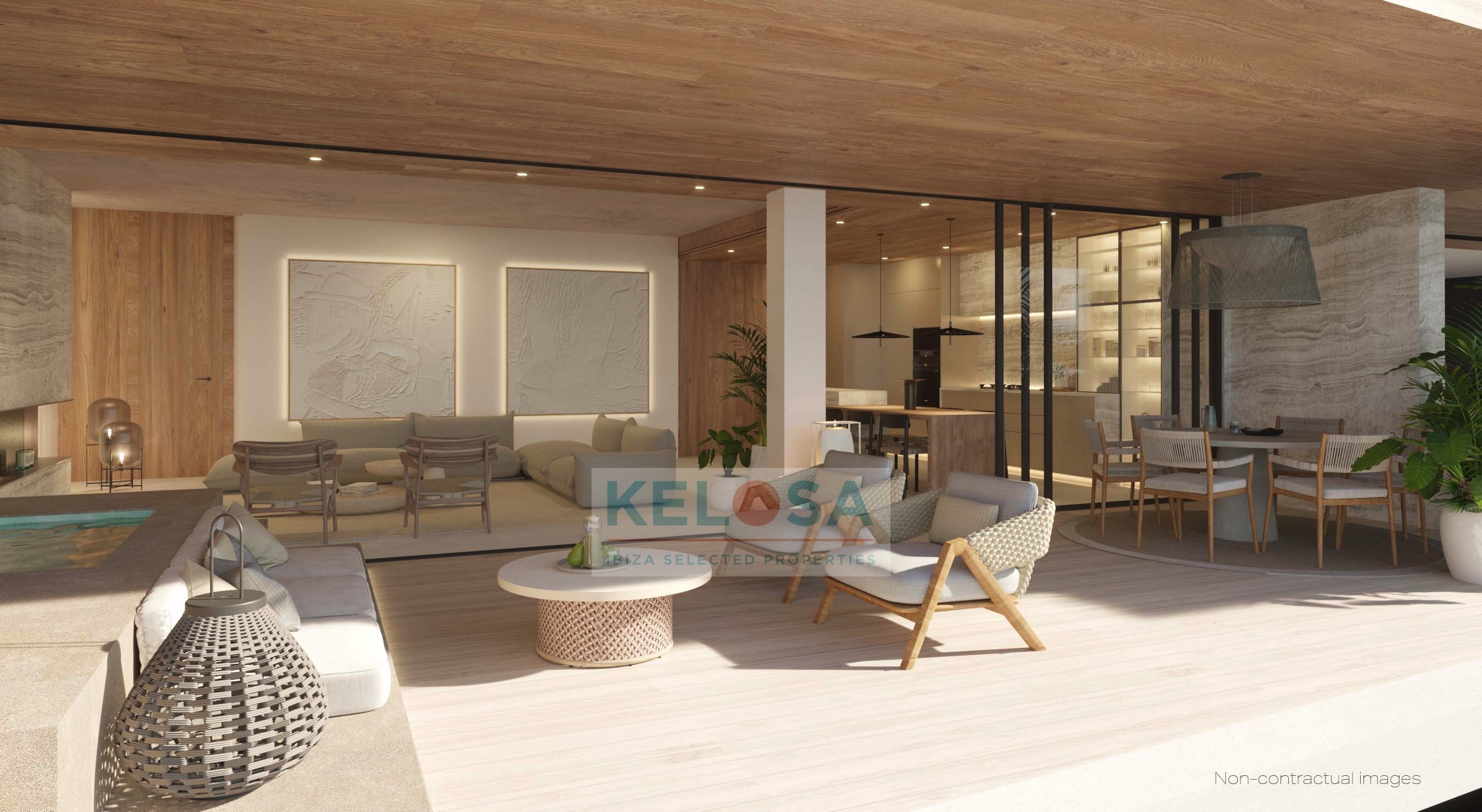 06 kelosa New sea front apartments in Santa Eulalia Ibiza WM