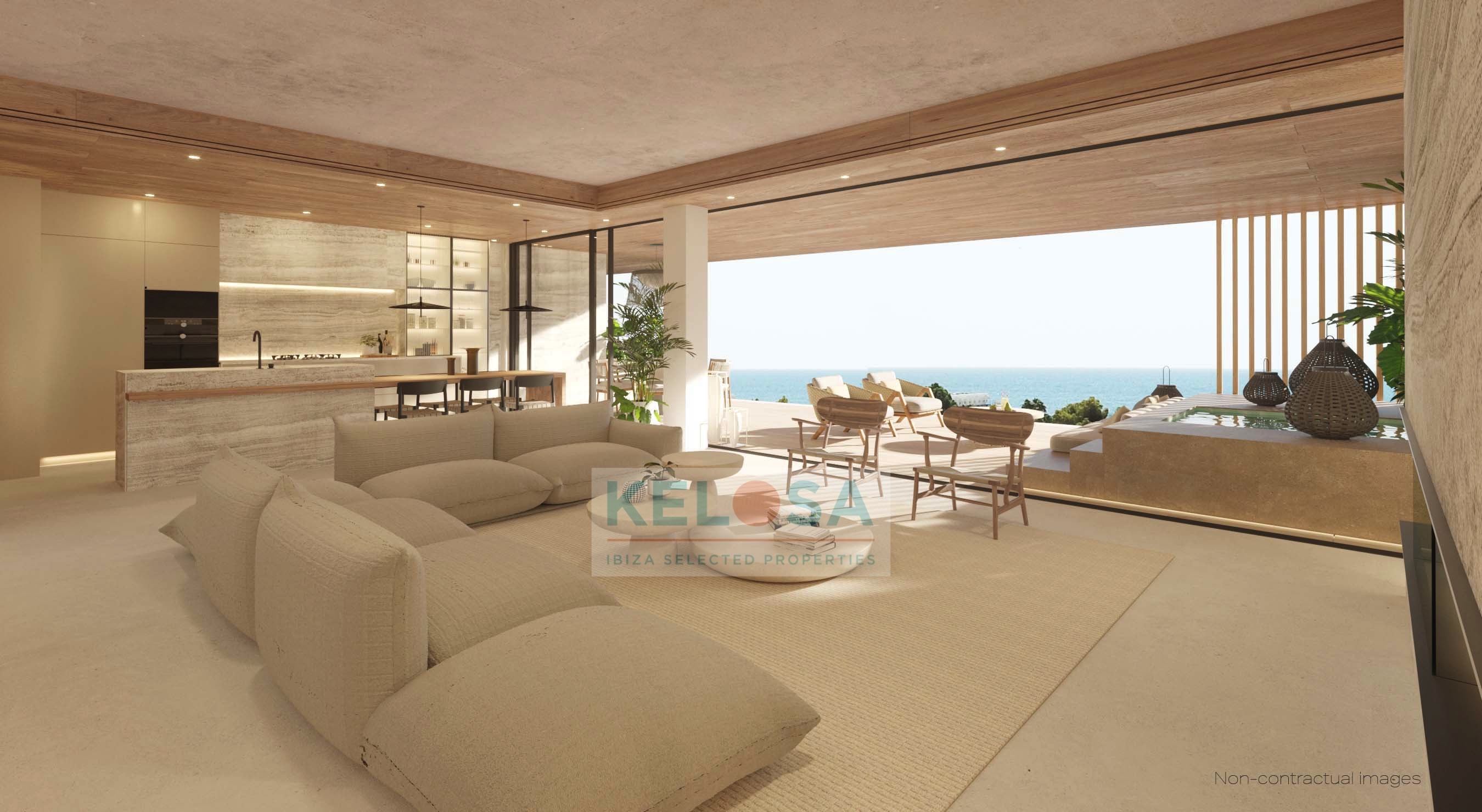 07 kelosa New sea front apartments in Santa Eulalia Ibiza WM