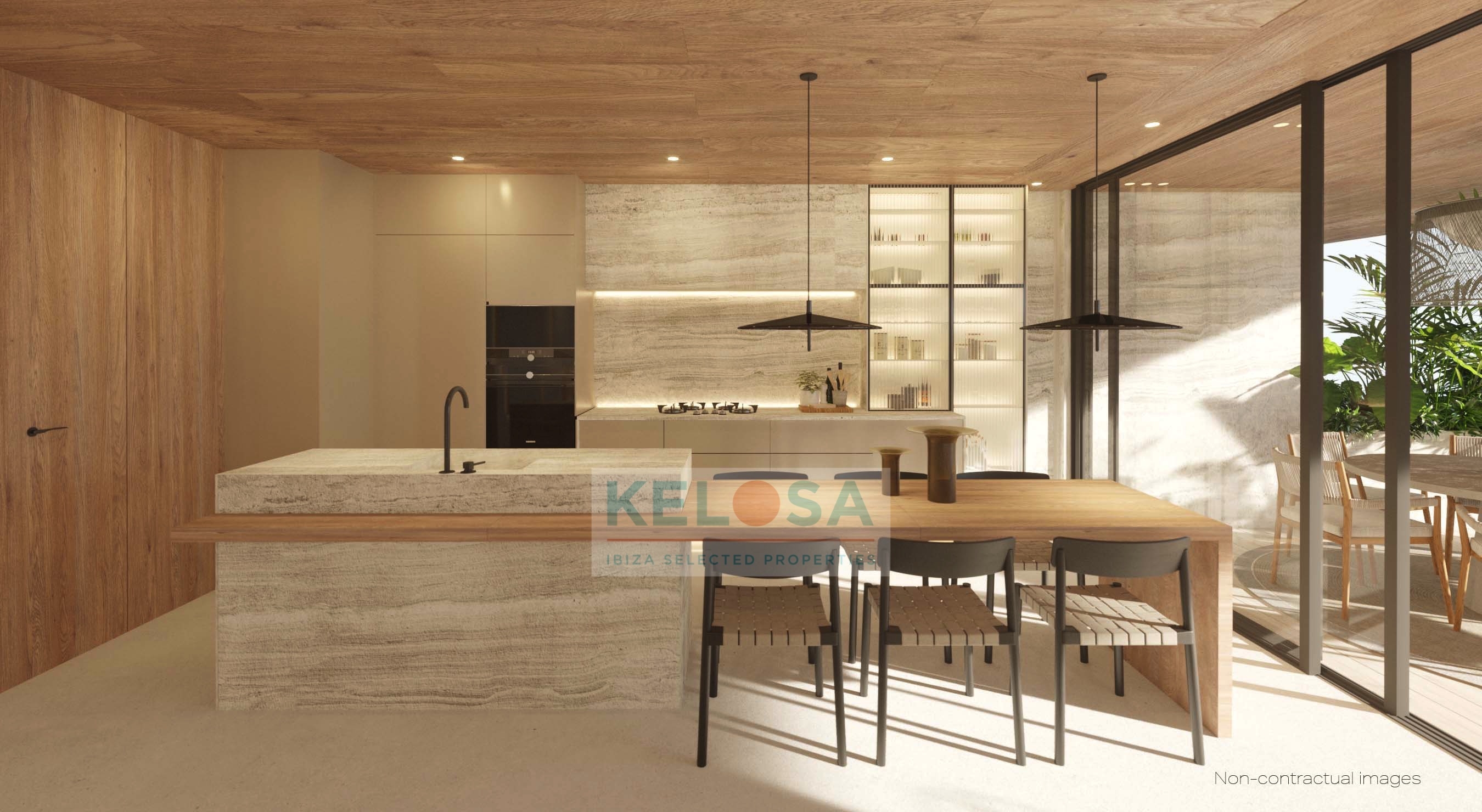 08 kelosa New sea front apartments in Santa Eulalia Ibiza WM