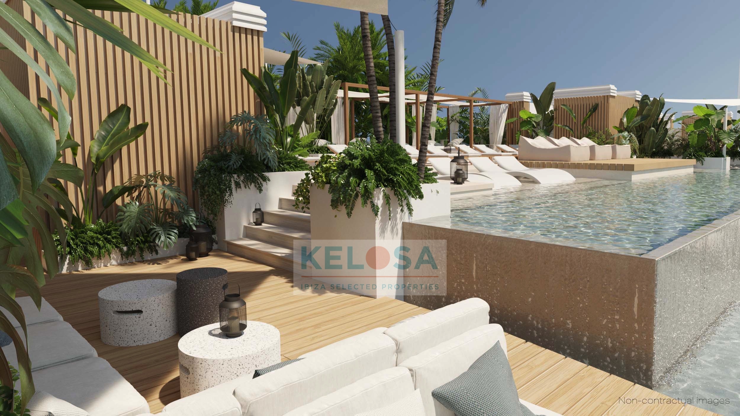 13 kelosa New sea front apartments in Santa Eulalia Ibiza WM
