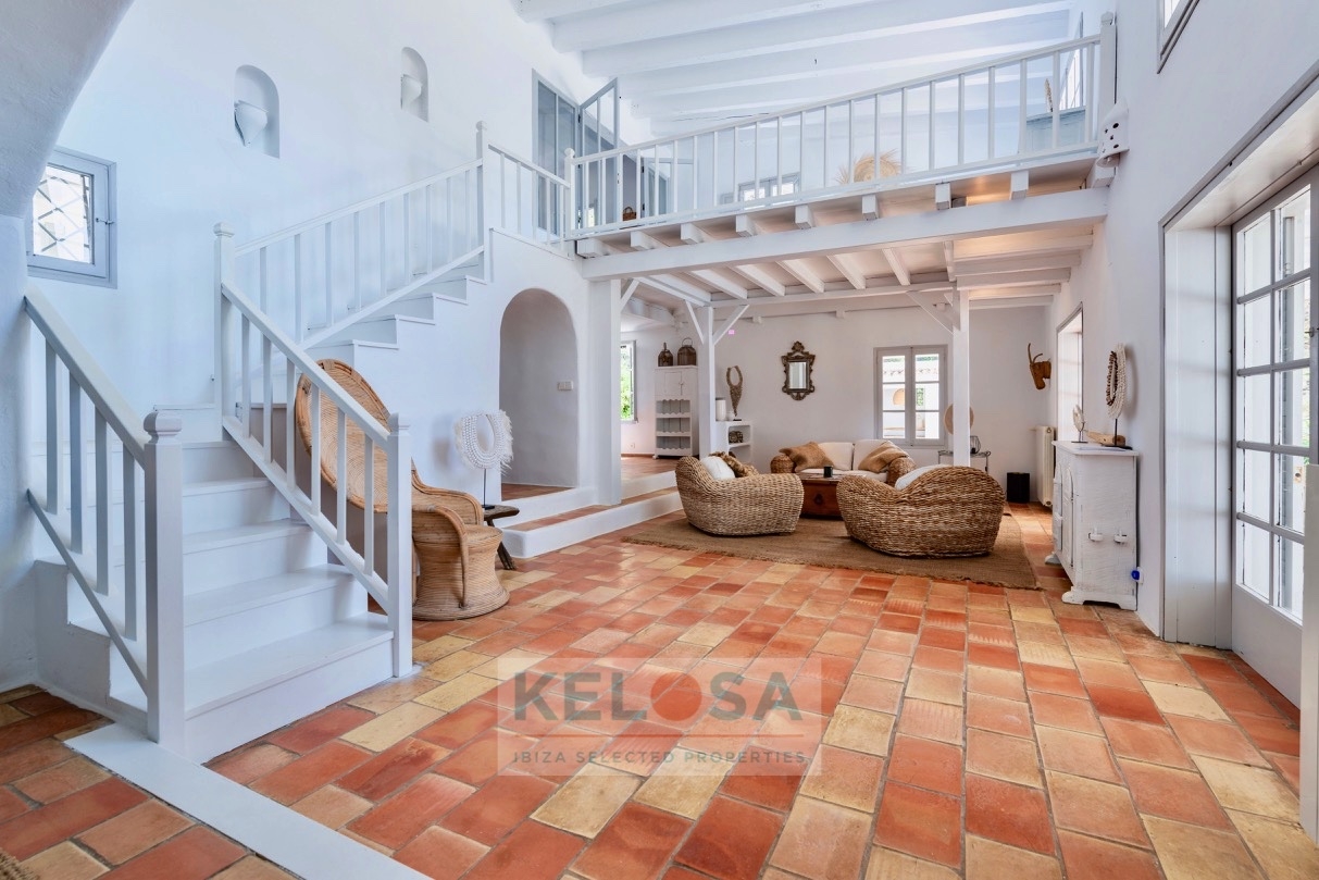 05 Kelosa ibiza Mediterranean villa with sea view Cala Vadella WM