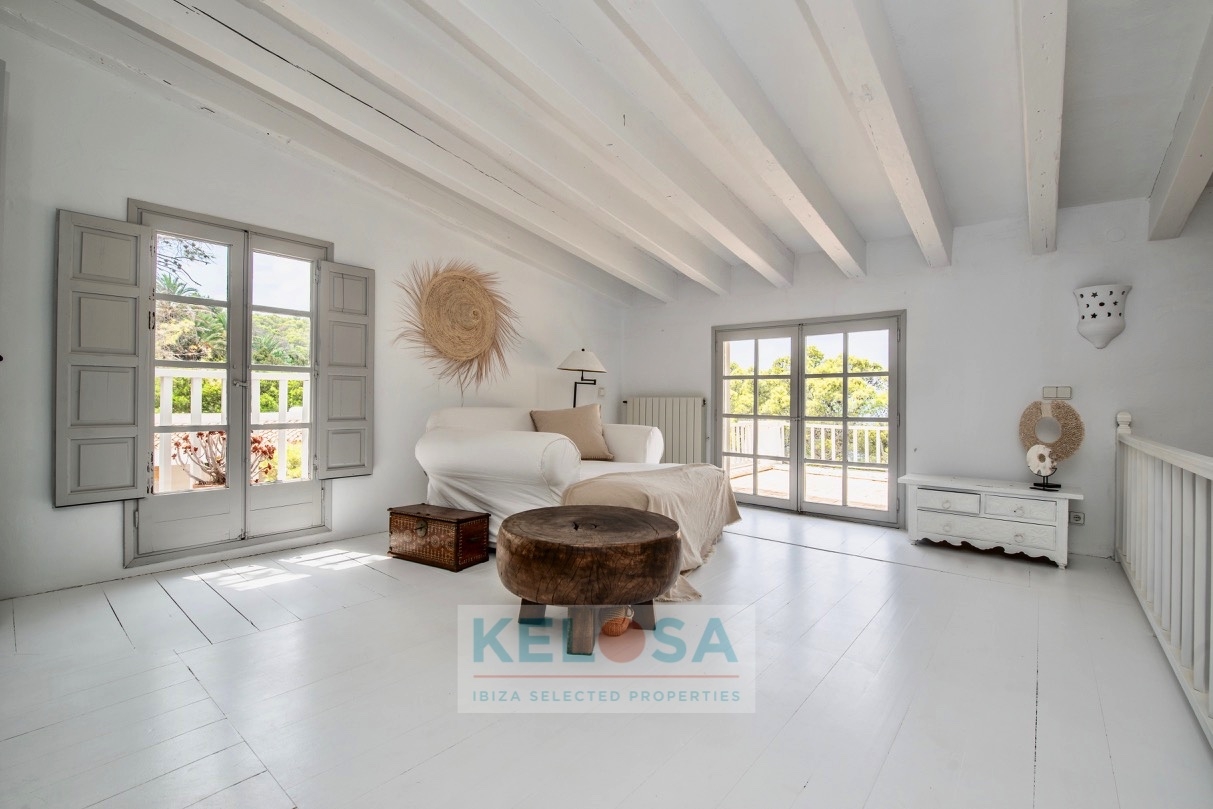 09 Kelosa ibiza Mediterranean villa with sea view Cala Vadella WM