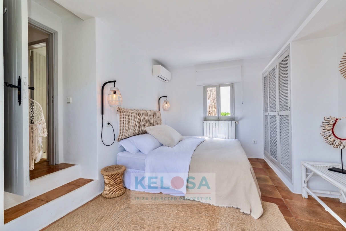 12 Kelosa ibiza Mediterranean villa with sea view Cala Vadella WM