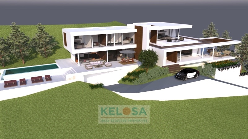 24 kelosa ibiza Attractive villa with sea view Roca Llisa WM