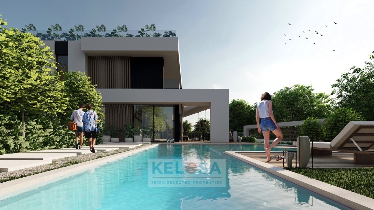 3 Kelosa Ibiza Spacious modern villa project Talamanca wm