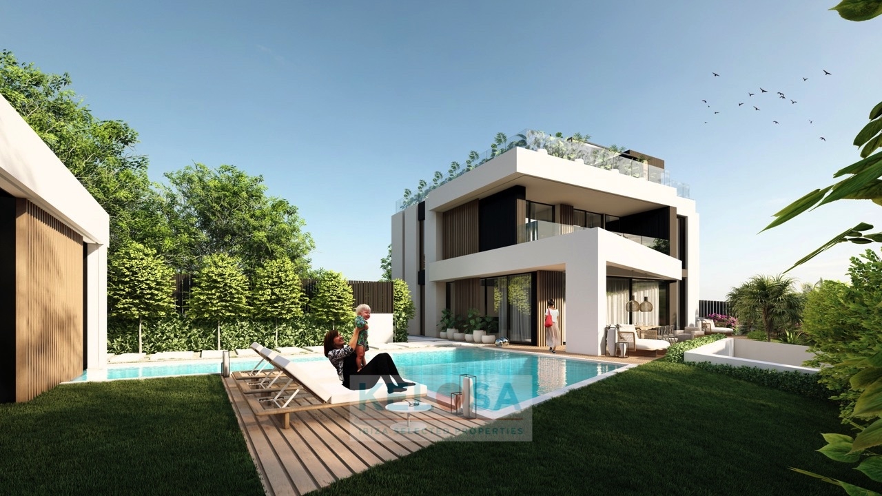 9 Kelosa Ibiza Spacious modern villa project Talamanca wm