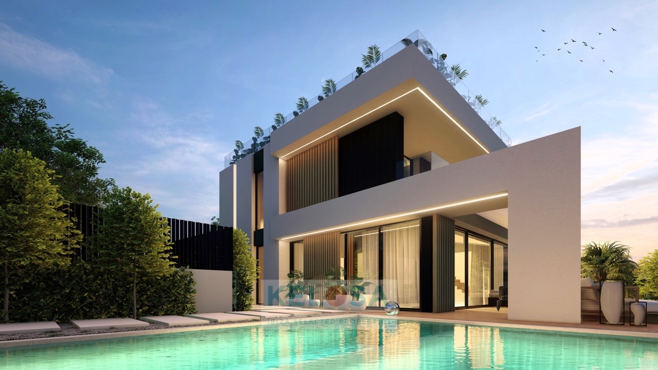 14 Kelosa Ibiza Spacious modern villa project Talamanca wm