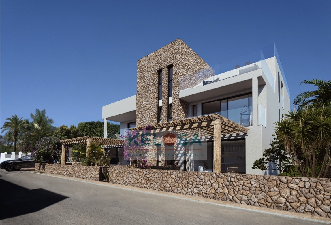 06 kelosa Modern luxury apartment complex in Jesus Ibiza WM