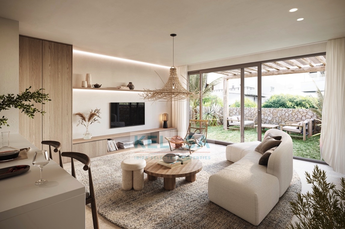 09 kelosa Modern luxury apartment complex in Jesus Ibiza WM
