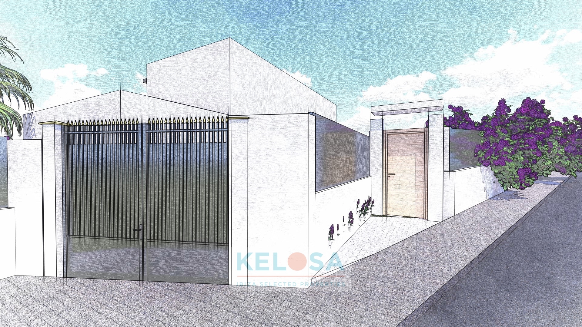 KELOSA   Villa Buganvilla Talamanca, Ibiza WM 002