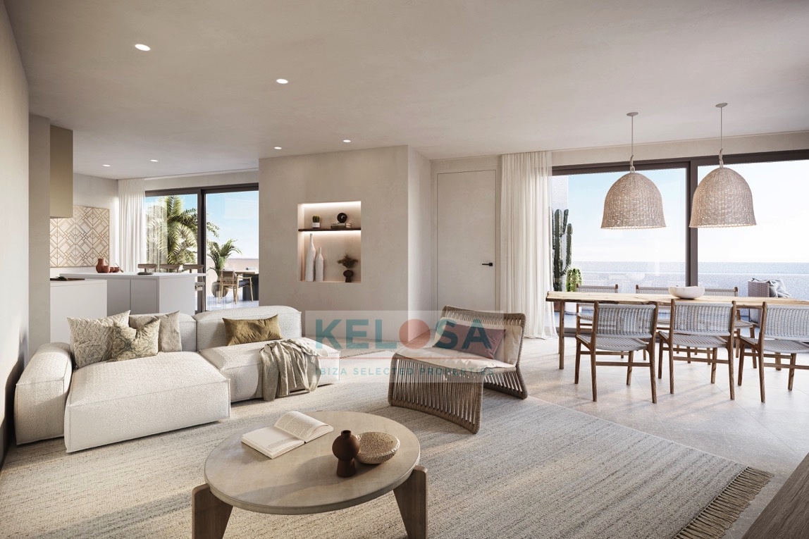 03 kelosa Modern luxury apartment complex in Jesus Ibiza WM