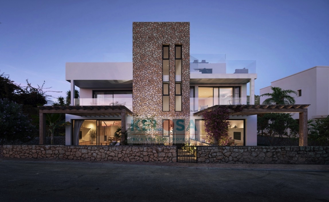 07 kelosa Modern luxury apartment complex in Jesus Ibiza WM