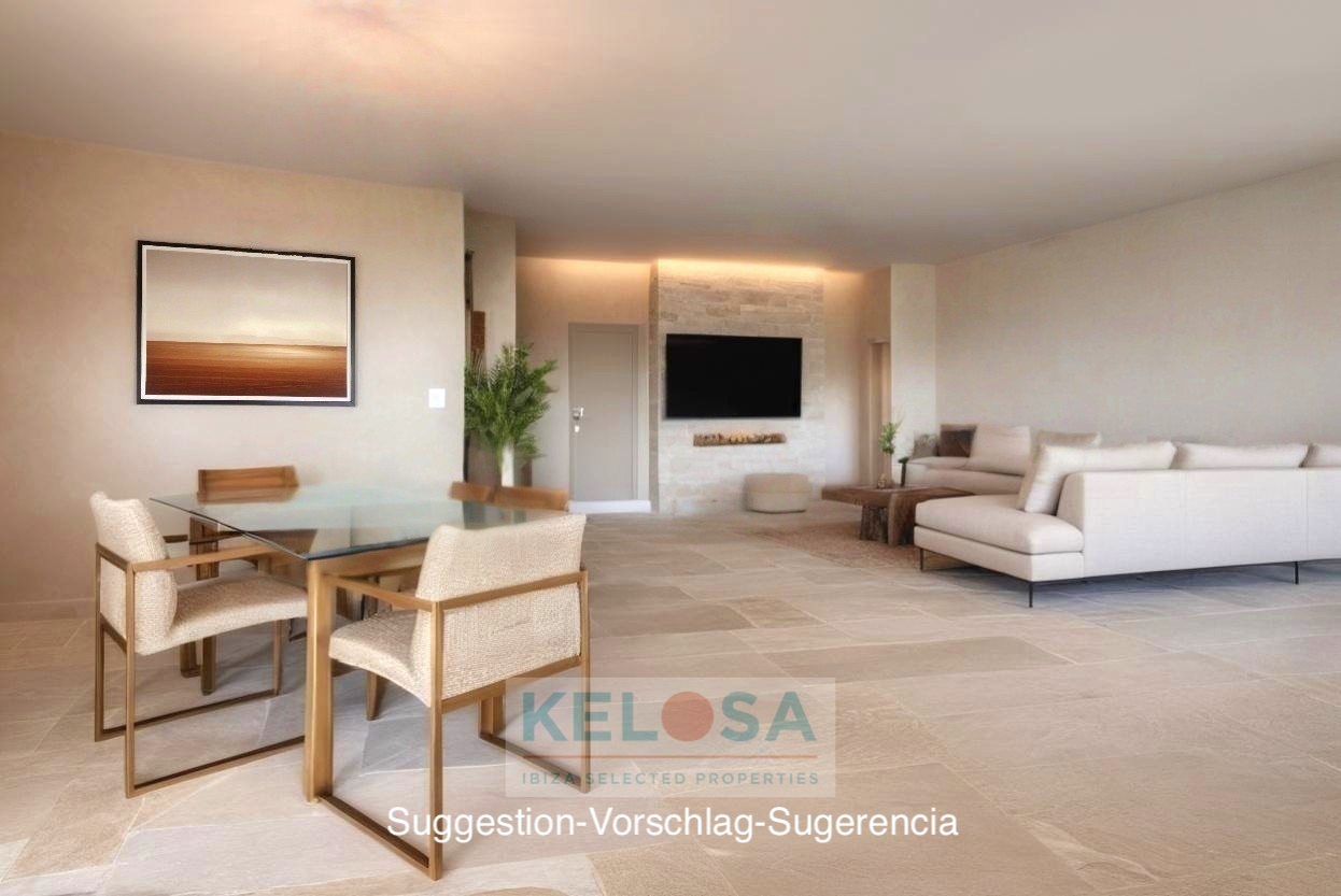 KELOSA APARTMENT PLAYA DEN BOSSA   REMODELING IDEA