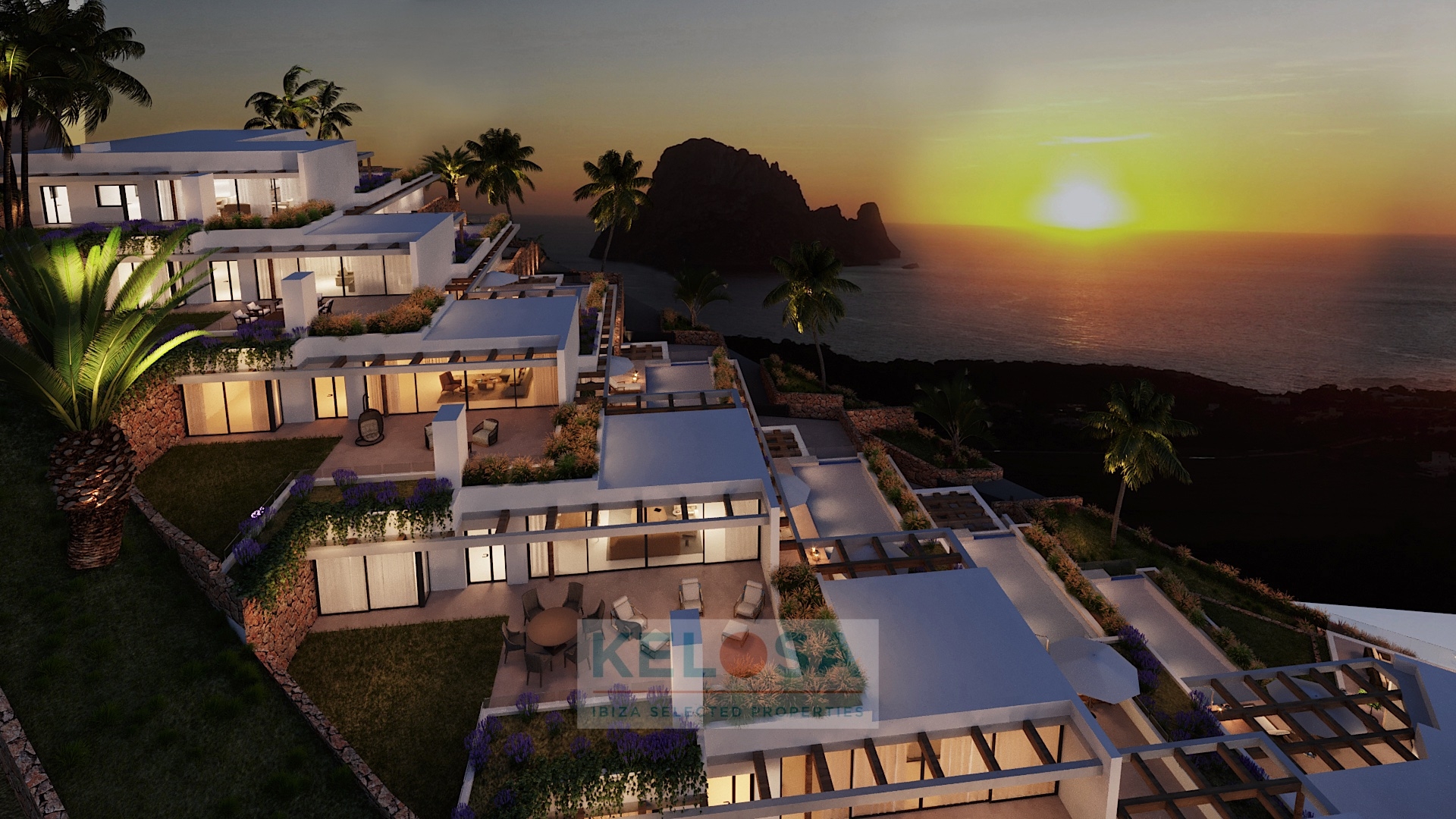 KELOSA   Villa Park Es Vedra   WM 025