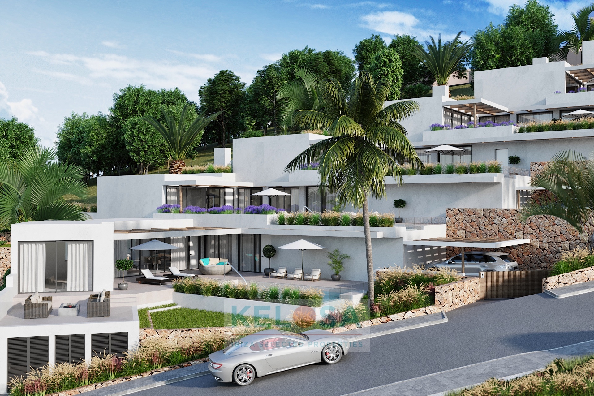 KELOSA   Villa Park Es Vedra   WM 023