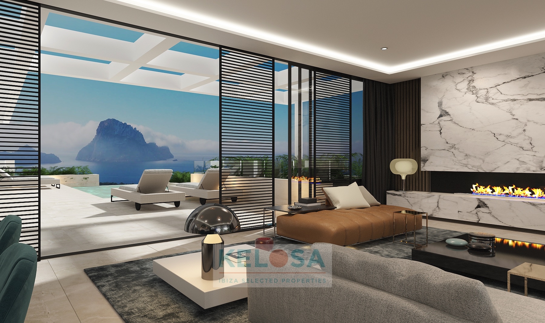 KELOSA   Villa Park Es Vedra   WM 021