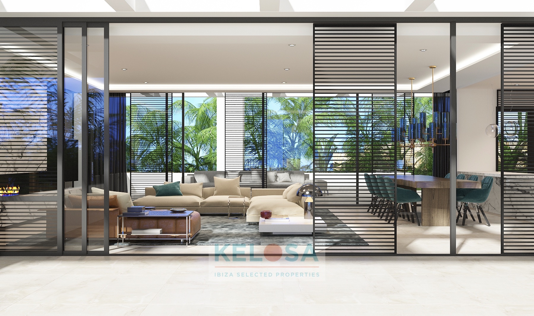 KELOSA   Villa Park Es Vedra   WM 012