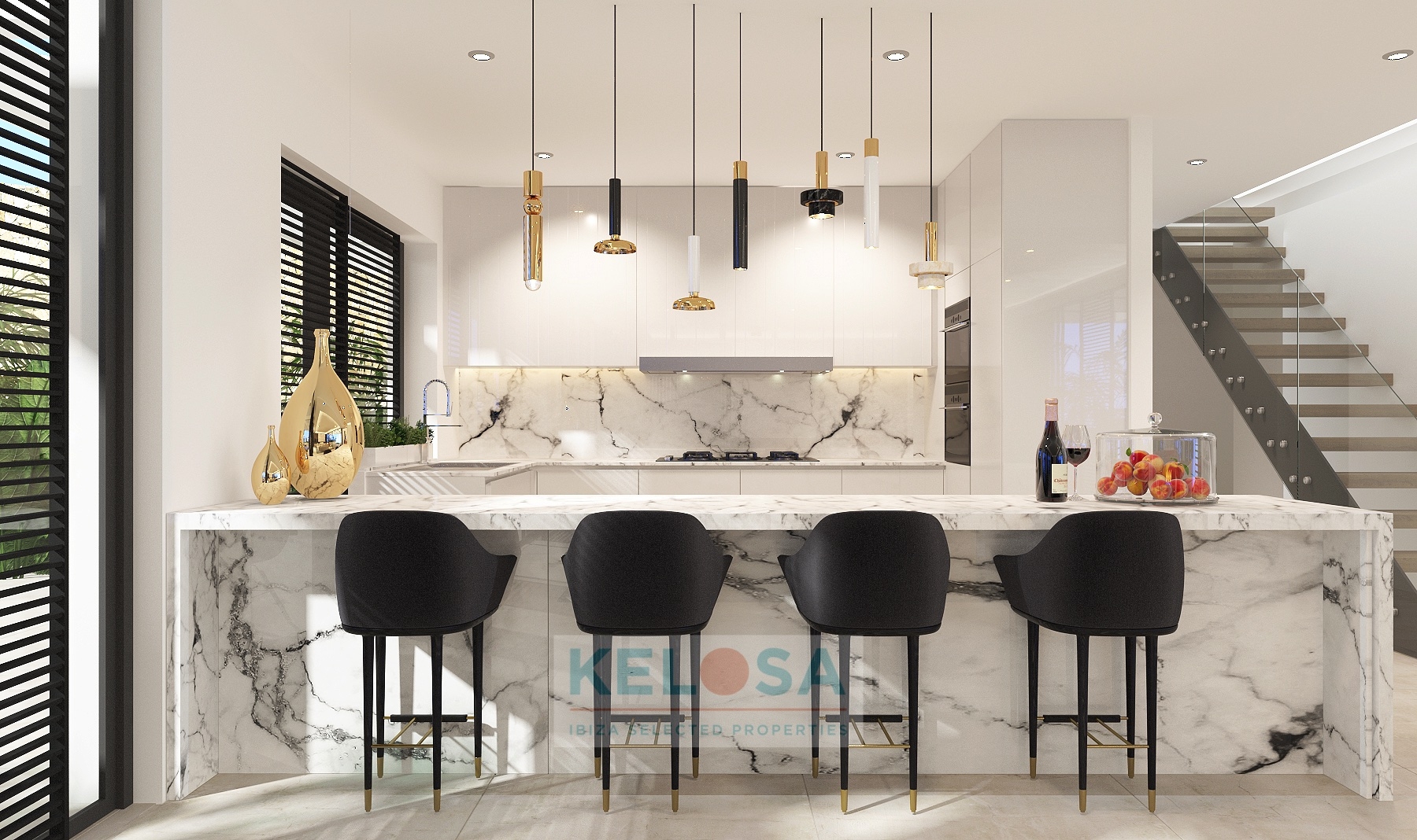 KELOSA   Villa Park Es Vedra   WM 013