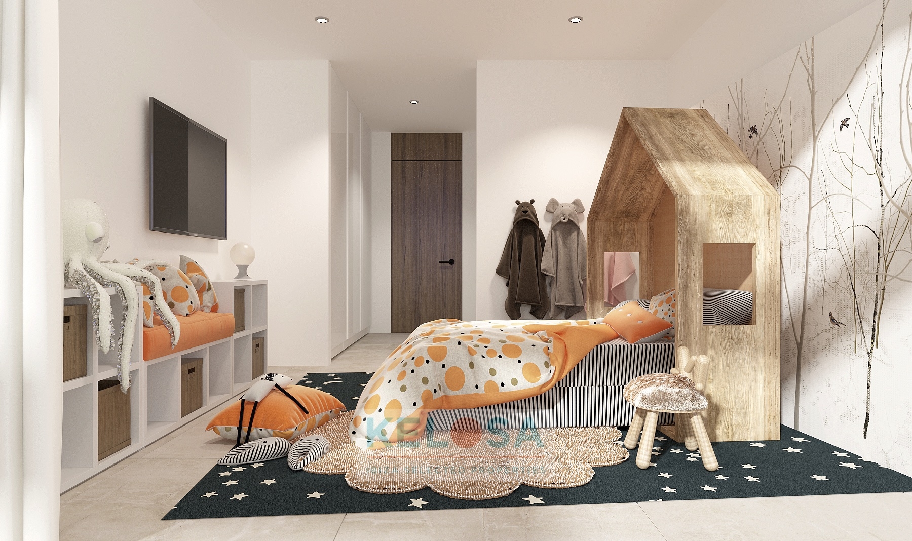 KELOSA   Villa Park Es Vedra   WM 005