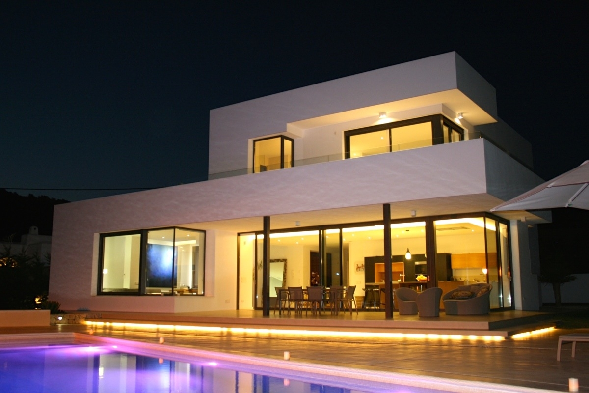 01 Kelosa Ibiza Modern villa with seaview in Cap Martinet