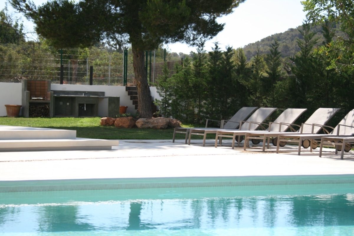 02 Kelosa Ibiza Modern villa with seaview in Cap Martinet
