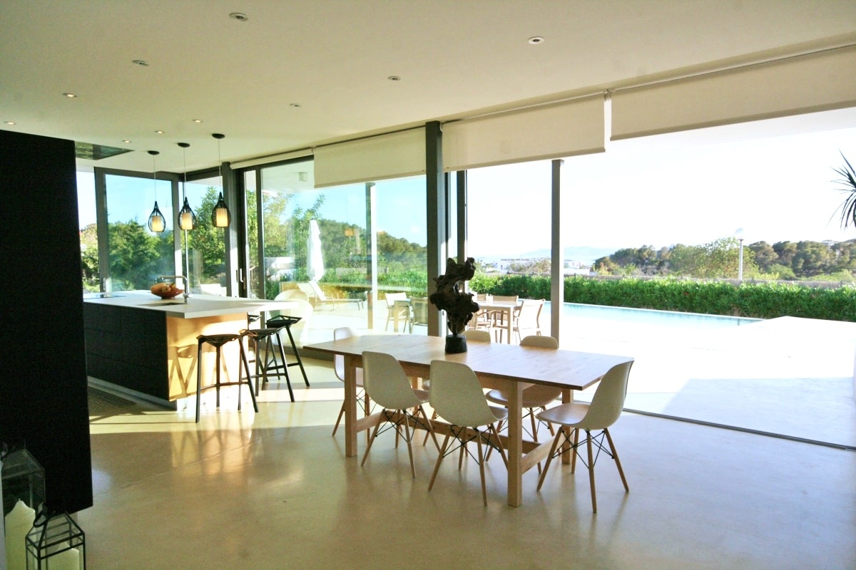 03 Kelosa Ibiza Modern villa with seaview in Cap Martinet
