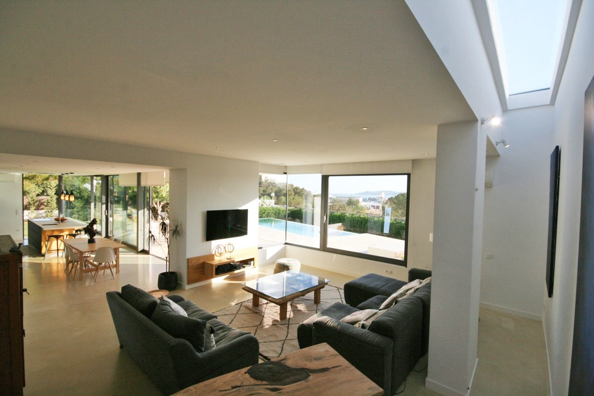 04 Kelosa Ibiza Modern villa with seaview in Cap Martinet