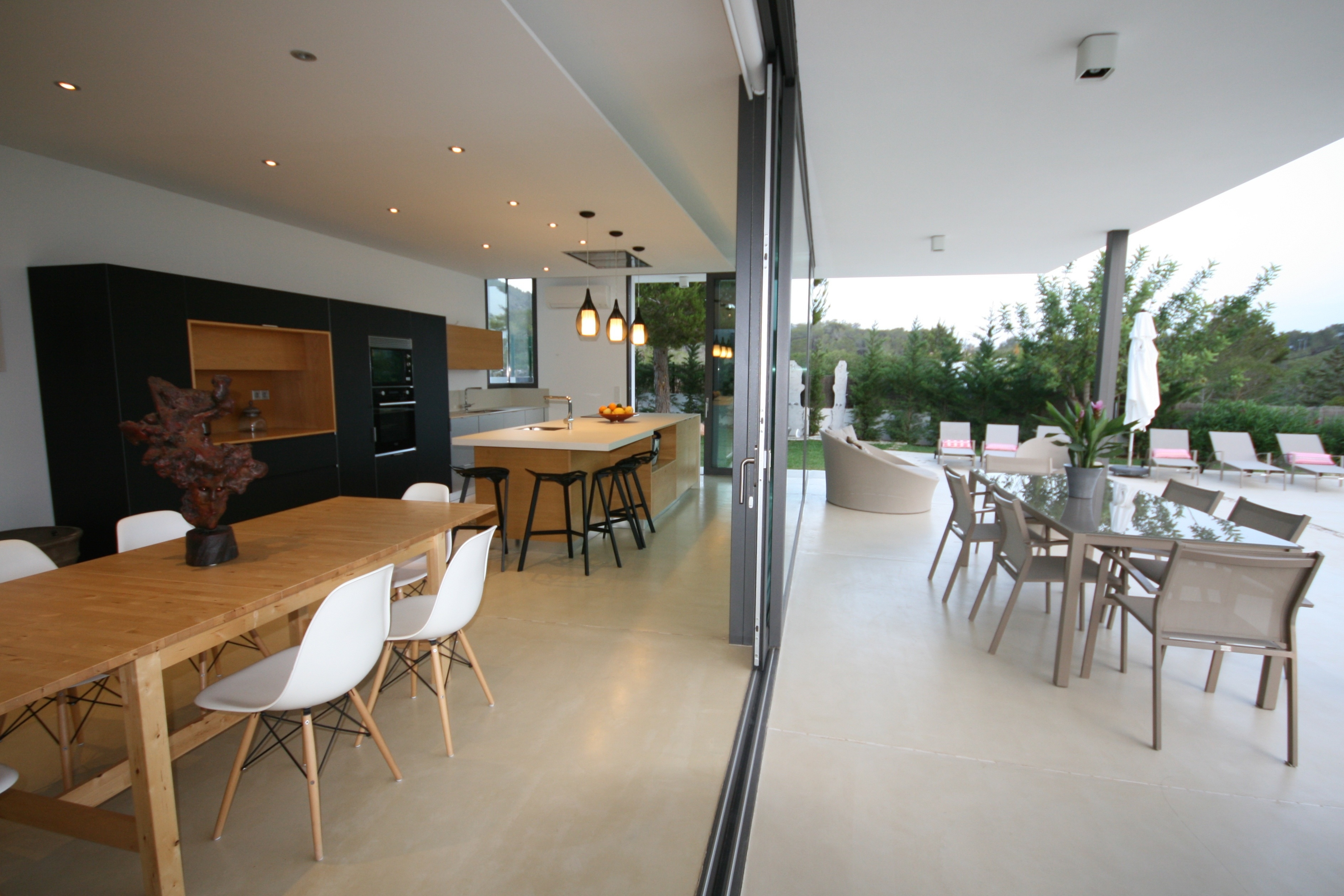 07 Kelosa Ibiza Modern villa with seaview in Cap Martinet