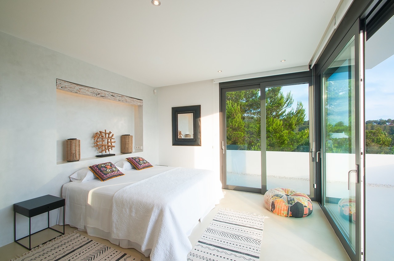 08 Kelosa Ibiza Modern villa with seaview in Cap Martinet