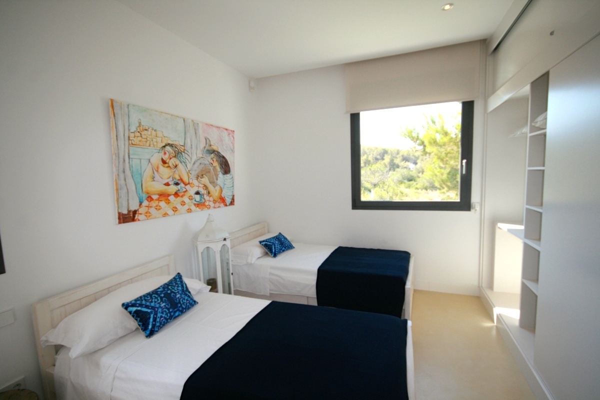16 Kelosa Ibiza Modern villa with seaview in Cap Martinet