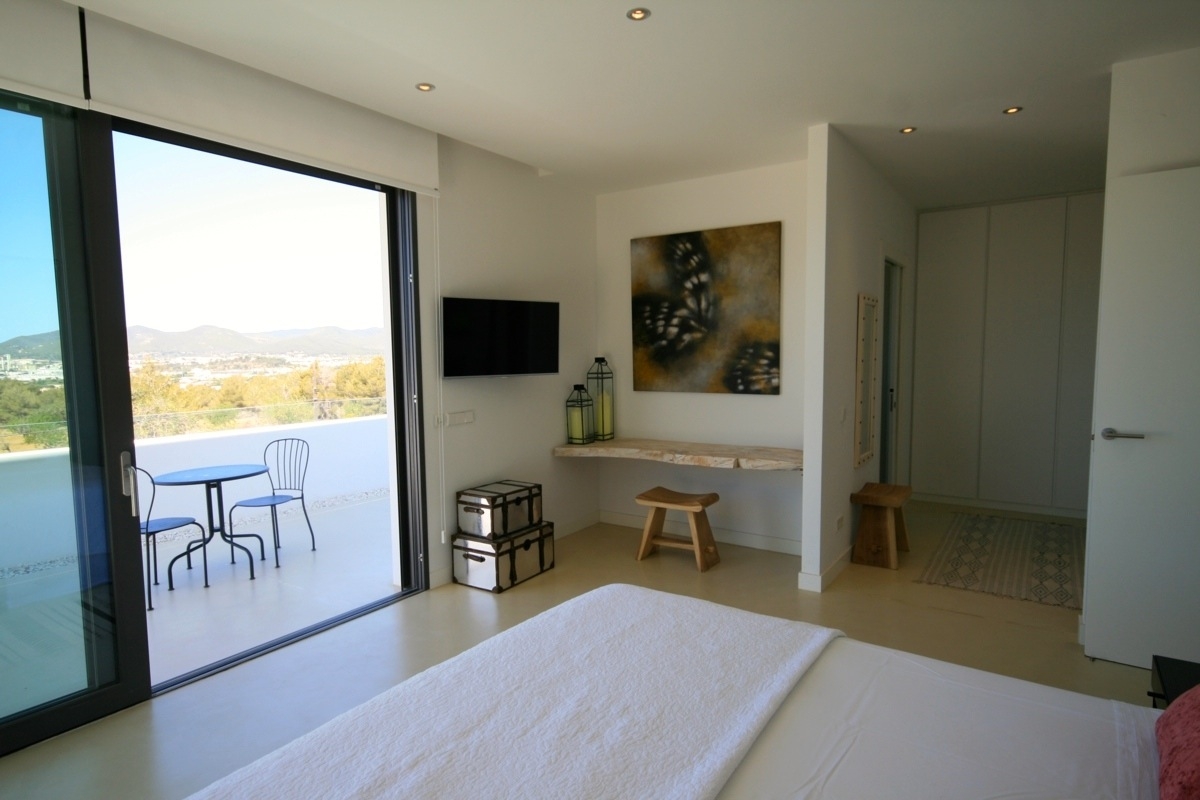 19 Kelosa Ibiza Modern villa with seaview in Cap Martinet