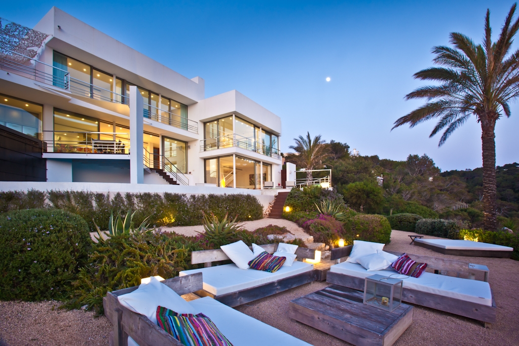 02 Kelosa ibiza Modern villa with seaview in Cala Vadella