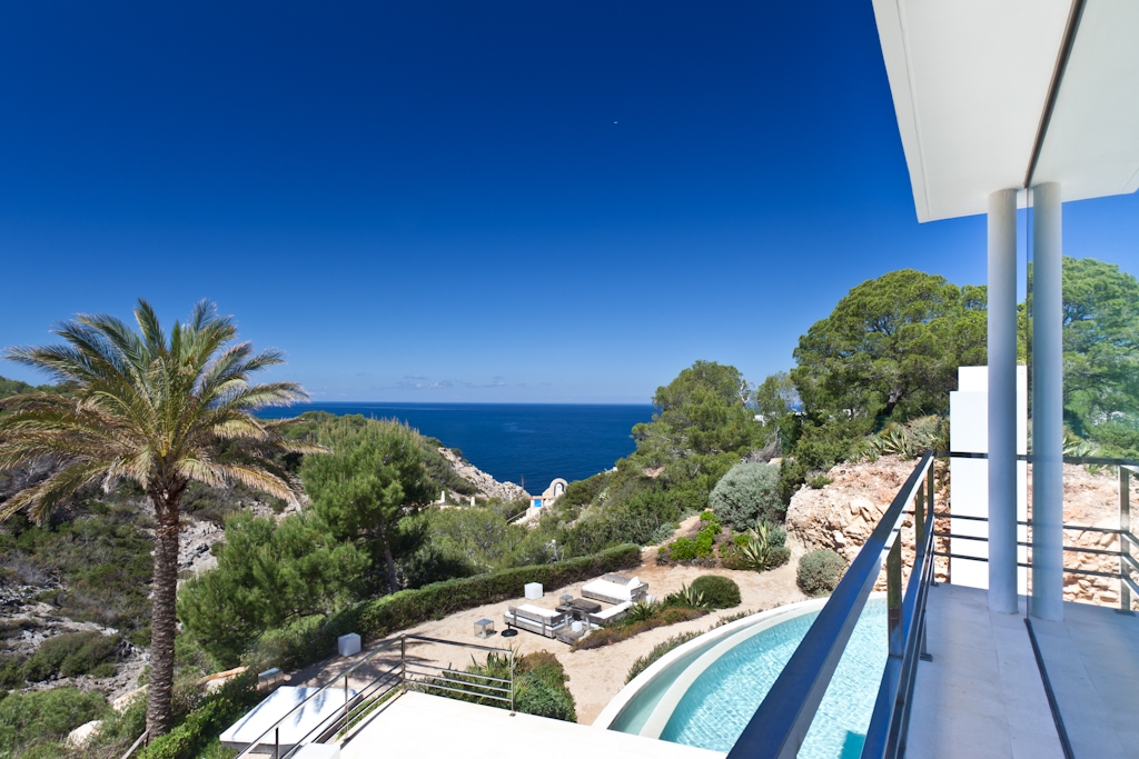 03 Kelosa ibiza Modern villa with seaview in Cala Vadella