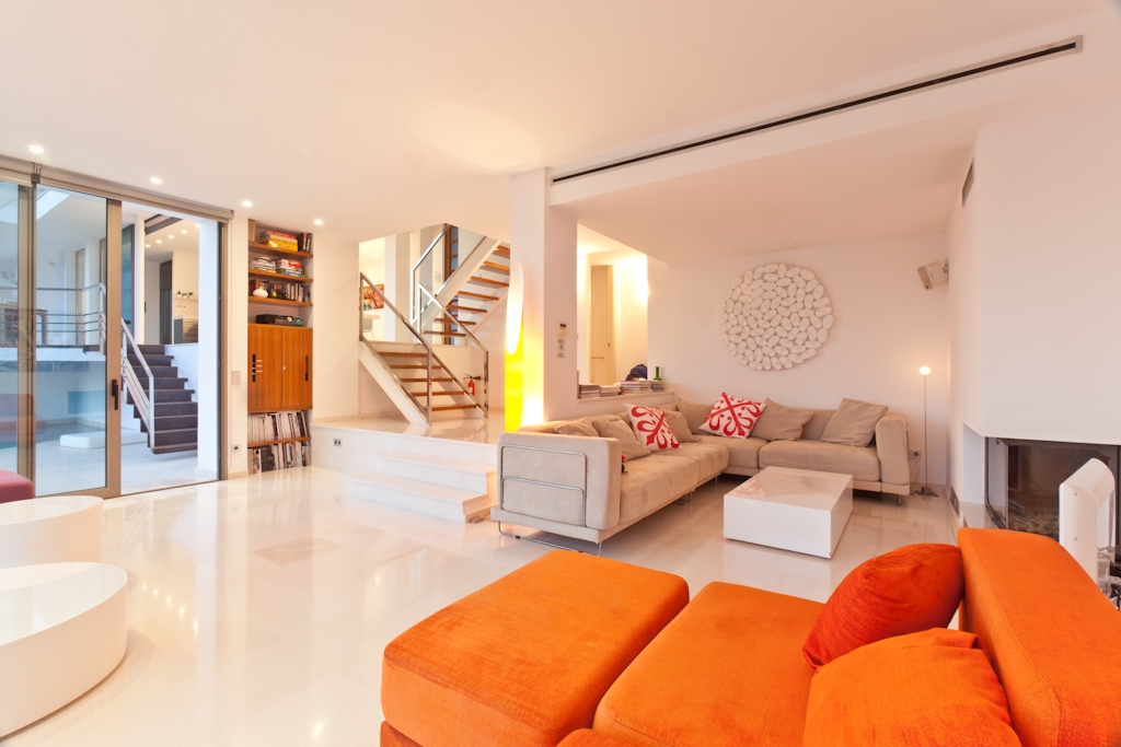 04 Kelosa ibiza Modern villa with seaview in Cala Vadella