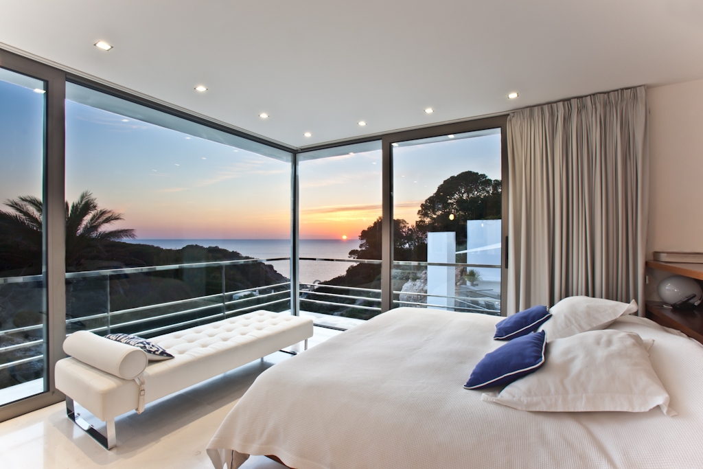 06 Kelosa ibiza Modern villa with seaview in Cala Vadella