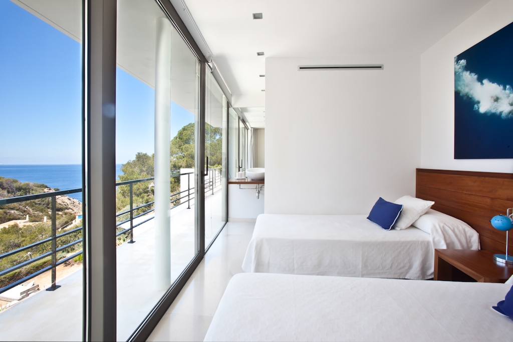 08 Kelosa ibiza Modern villa with seaview in Cala Vadella